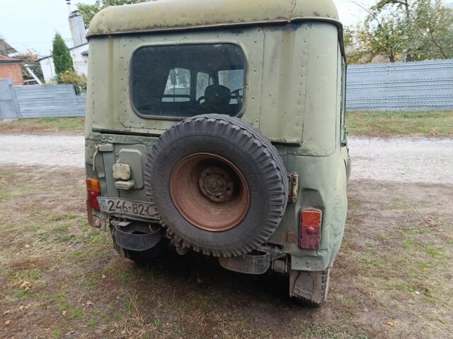 УАЗ 469 1987 в Чугуеве на Automoto.ua Зеленый УАЗ 469, объемом двигателя 2.4 л и пробегом 150 тыс. км за 750 $, фото 6 на Automoto.ua