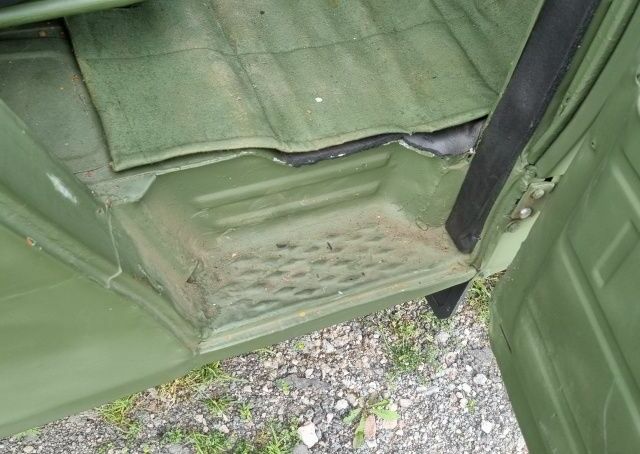 Зелений УАЗ 469, об'ємом двигуна 2.4 л та пробігом 50 тис. км за 1900 $, фото 13 на Automoto.ua