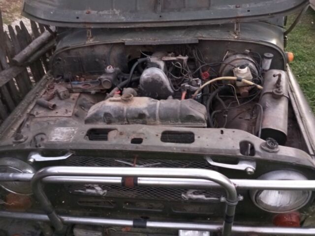 Зелений УАЗ 469, об'ємом двигуна 2.4 л та пробігом 3 тис. км за 950 $, фото 3 на Automoto.ua