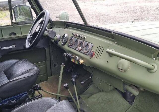 Зелений УАЗ 469, об'ємом двигуна 2.4 л та пробігом 50 тис. км за 1900 $, фото 6 на Automoto.ua