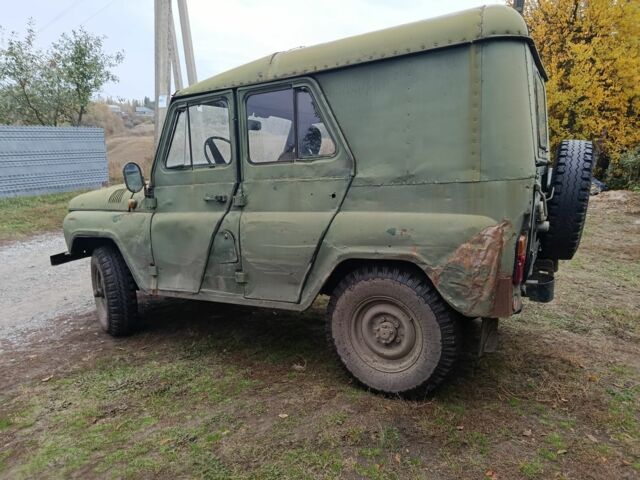 УАЗ 469 1987 в Чугуеве на Automoto.ua Зеленый УАЗ 469, объемом двигателя 2.4 л и пробегом 150 тыс. км за 750 $, фото 3 на Automoto.ua