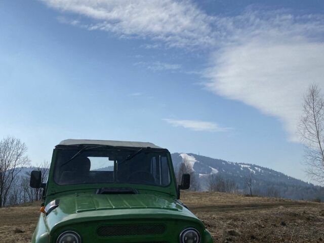 Зеленый УАЗ 469, объемом двигателя 2.9 л и пробегом 500 тыс. км за 2000 $, фото 15 на Automoto.ua