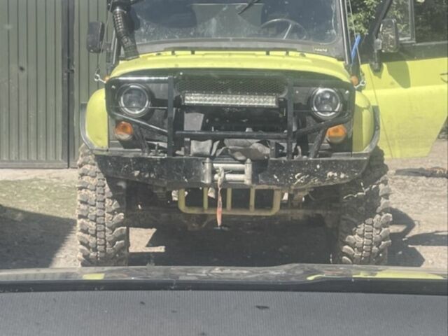 Зеленый УАЗ 469, объемом двигателя 2.4 л и пробегом 3 тыс. км за 5500 $, фото 6 на Automoto.ua