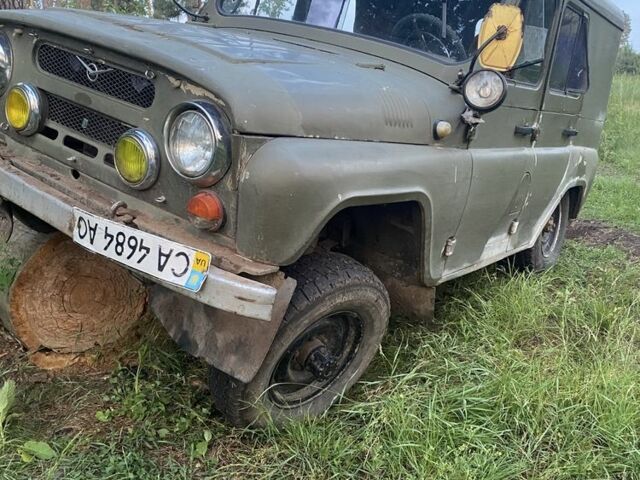 Зеленый УАЗ 469, объемом двигателя 2.4 л и пробегом 100 тыс. км за 1700 $, фото 3 на Automoto.ua