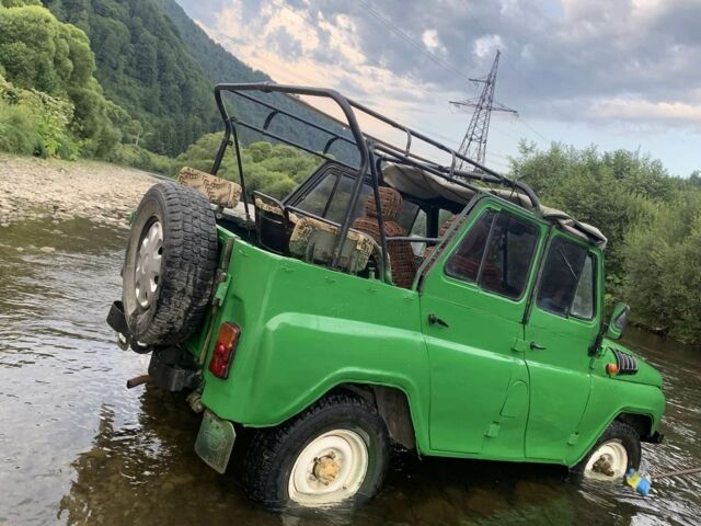 Зеленый УАЗ 469, объемом двигателя 2.9 л и пробегом 500 тыс. км за 2000 $, фото 6 на Automoto.ua