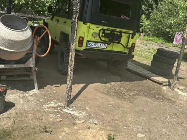 Зеленый УАЗ 469, объемом двигателя 2.4 л и пробегом 3 тыс. км за 5500 $, фото 1 на Automoto.ua