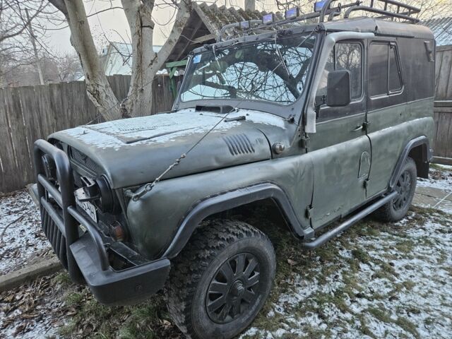 Зеленый УАЗ 469, объемом двигателя 2.5 л и пробегом 350 тыс. км за 1600 $, фото 6 на Automoto.ua