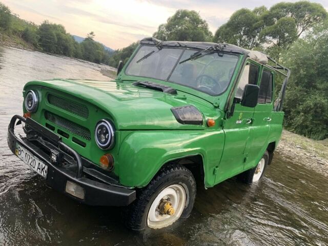 Зеленый УАЗ 469, объемом двигателя 2.9 л и пробегом 500 тыс. км за 2000 $, фото 7 на Automoto.ua