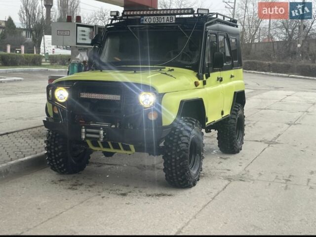 Зеленый УАЗ 469, объемом двигателя 2.4 л и пробегом 3 тыс. км за 5500 $, фото 5 на Automoto.ua