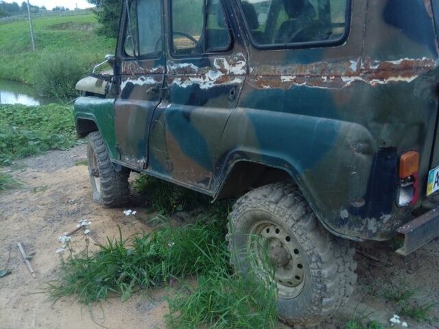Зеленый УАЗ 469, объемом двигателя 2.2 л и пробегом 3 тыс. км за 1456 $, фото 1 на Automoto.ua