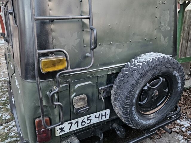 Зеленый УАЗ 469, объемом двигателя 2.5 л и пробегом 350 тыс. км за 1600 $, фото 4 на Automoto.ua