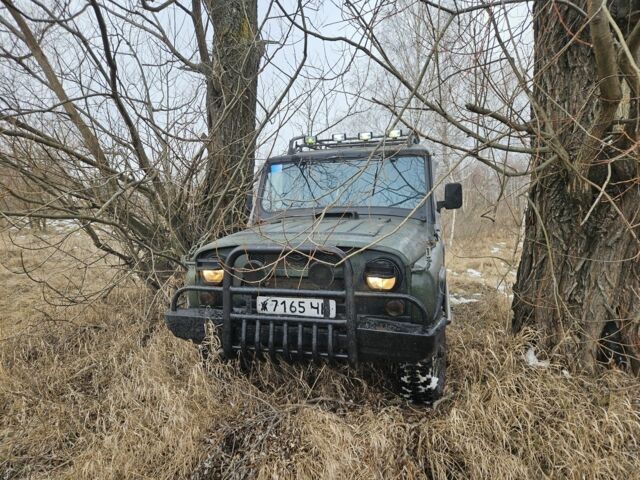 Зеленый УАЗ 469, объемом двигателя 2.5 л и пробегом 350 тыс. км за 1600 $, фото 1 на Automoto.ua
