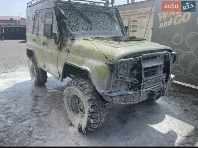Зеленый УАЗ 469, объемом двигателя 2.4 л и пробегом 3 тыс. км за 5500 $, фото 4 на Automoto.ua