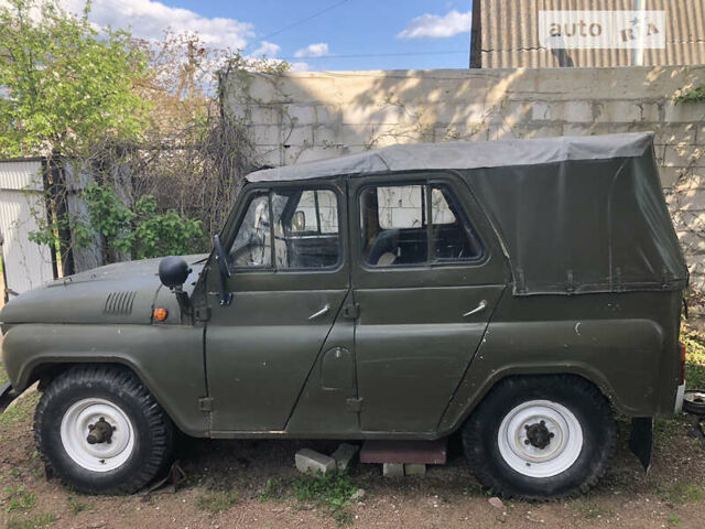 Зелений УАЗ 469, об'ємом двигуна 2.4 л та пробігом 120 тис. км за 1450 $, фото 2 на Automoto.ua