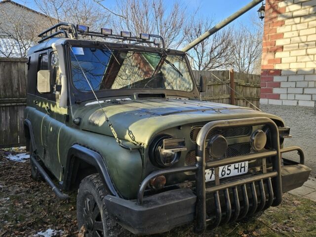 Зеленый УАЗ 469, объемом двигателя 2.5 л и пробегом 350 тыс. км за 1600 $, фото 2 на Automoto.ua