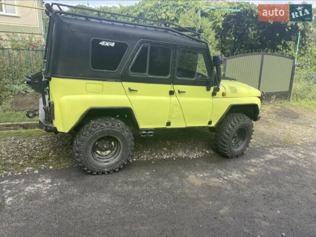 Зеленый УАЗ 469, объемом двигателя 2.4 л и пробегом 3 тыс. км за 5500 $, фото 7 на Automoto.ua