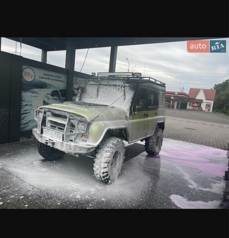 Зеленый УАЗ 469, объемом двигателя 2.4 л и пробегом 3 тыс. км за 5500 $, фото 3 на Automoto.ua