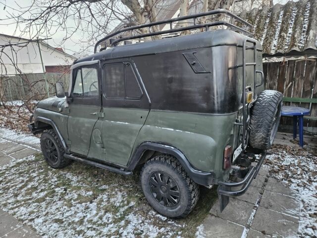 Зеленый УАЗ 469, объемом двигателя 2.5 л и пробегом 350 тыс. км за 1600 $, фото 3 на Automoto.ua