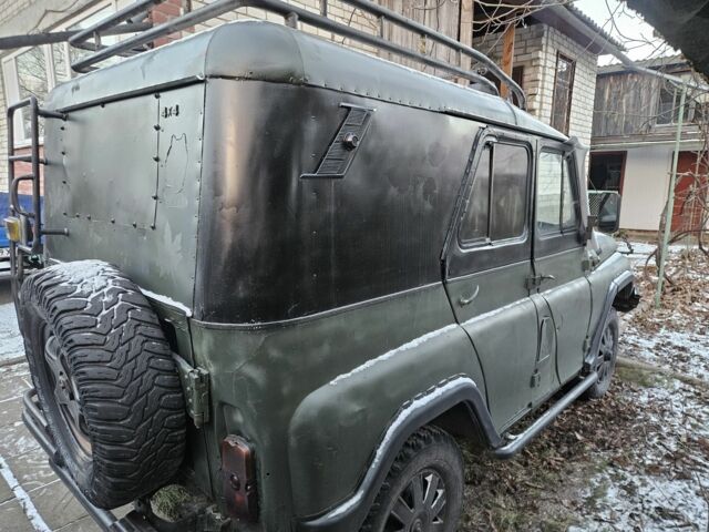 Зеленый УАЗ 469, объемом двигателя 2.5 л и пробегом 350 тыс. км за 1600 $, фото 5 на Automoto.ua