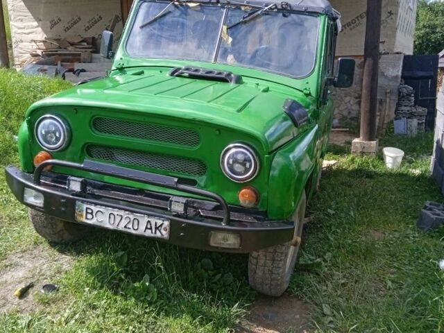 Зеленый УАЗ 469, объемом двигателя 2.9 л и пробегом 500 тыс. км за 2000 $, фото 4 на Automoto.ua