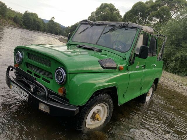 Зеленый УАЗ 469, объемом двигателя 2.9 л и пробегом 500 тыс. км за 2000 $, фото 2 на Automoto.ua