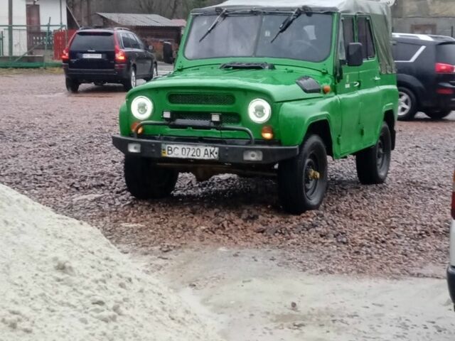 Зеленый УАЗ 469, объемом двигателя 2.9 л и пробегом 500 тыс. км за 2000 $, фото 1 на Automoto.ua