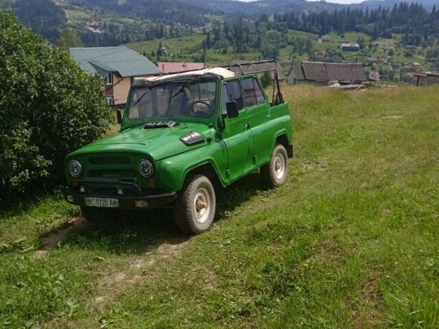 Зеленый УАЗ 469, объемом двигателя 2.9 л и пробегом 500 тыс. км за 2000 $, фото 3 на Automoto.ua