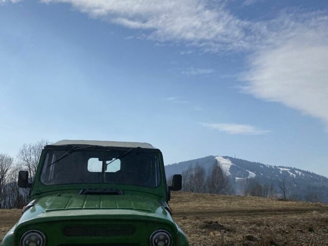 Зеленый УАЗ 469, объемом двигателя 2.9 л и пробегом 500 тыс. км за 2000 $, фото 17 на Automoto.ua