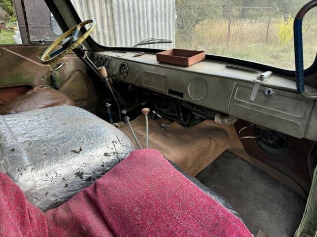 Зеленый УАЗ 469, объемом двигателя 2.5 л и пробегом 54 тыс. км за 1600 $, фото 6 на Automoto.ua