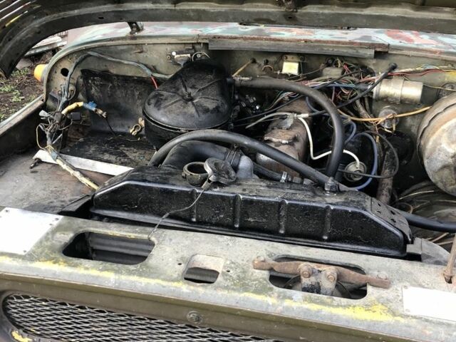 Зелений УАЗ 469, об'ємом двигуна 0 л та пробігом 500 тис. км за 1500 $, фото 5 на Automoto.ua