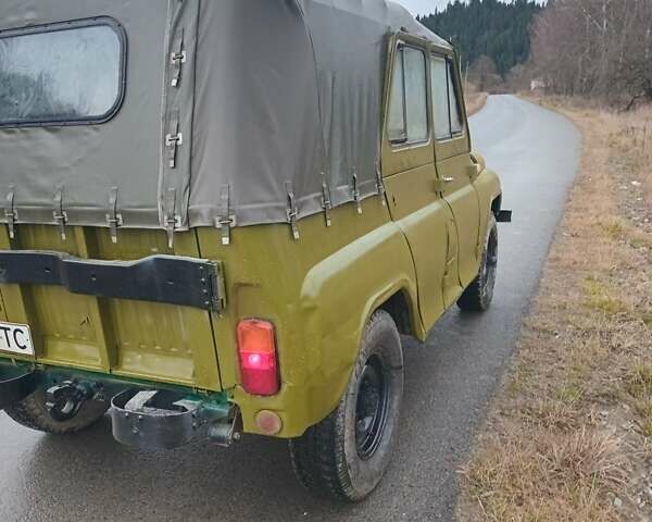 Зеленый УАЗ 469, объемом двигателя 0 л и пробегом 77 тыс. км за 2000 $, фото 4 на Automoto.ua