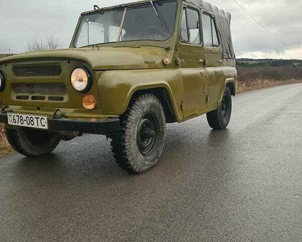 Зеленый УАЗ 469, объемом двигателя 0 л и пробегом 77 тыс. км за 2000 $, фото 2 на Automoto.ua