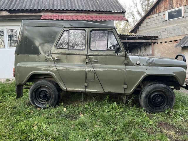 Зеленый УАЗ 469, объемом двигателя 0 л и пробегом 50 тыс. км за 2450 $, фото 4 на Automoto.ua