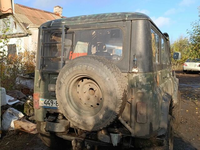 Зелений УАЗ 469, об'ємом двигуна 2.5 л та пробігом 1000 тис. км за 1553 $, фото 3 на Automoto.ua