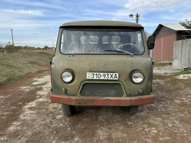 Зеленый УАЗ 469, объемом двигателя 2.5 л и пробегом 54 тыс. км за 1600 $, фото 7 на Automoto.ua