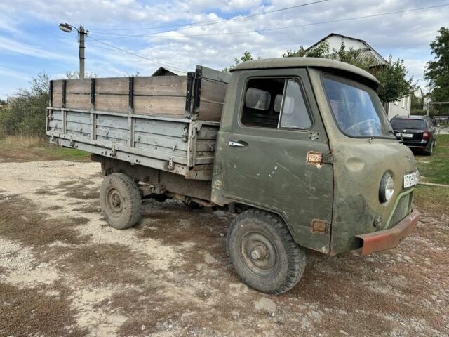 Зеленый УАЗ 469, объемом двигателя 2.5 л и пробегом 54 тыс. км за 1600 $, фото 4 на Automoto.ua