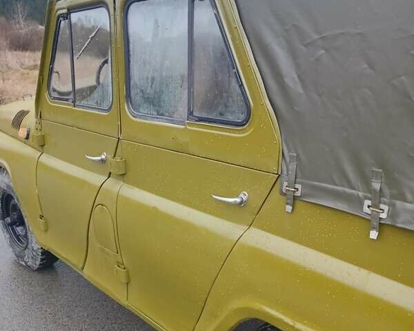 Зеленый УАЗ 469, объемом двигателя 0 л и пробегом 77 тыс. км за 2000 $, фото 6 на Automoto.ua