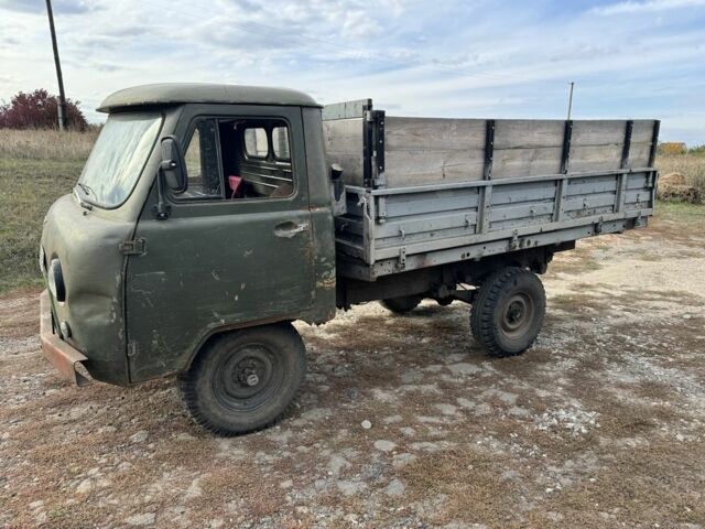 Зеленый УАЗ 469, объемом двигателя 2.5 л и пробегом 54 тыс. км за 1600 $, фото 10 на Automoto.ua