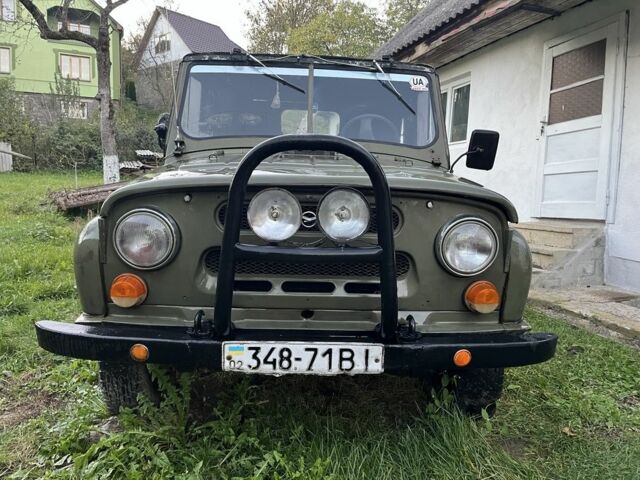 Зеленый УАЗ 469, объемом двигателя 0 л и пробегом 50 тыс. км за 2450 $, фото 1 на Automoto.ua