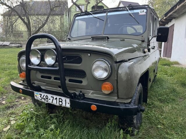 Зеленый УАЗ 469, объемом двигателя 0 л и пробегом 50 тыс. км за 2450 $, фото 3 на Automoto.ua