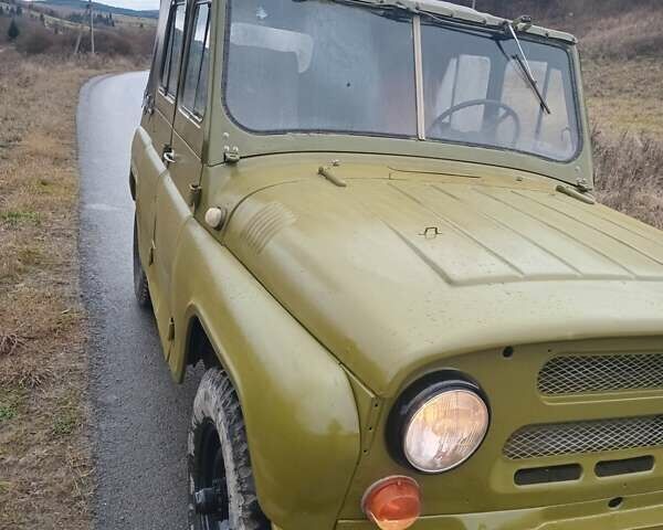 Зеленый УАЗ 469, объемом двигателя 0 л и пробегом 77 тыс. км за 2000 $, фото 3 на Automoto.ua