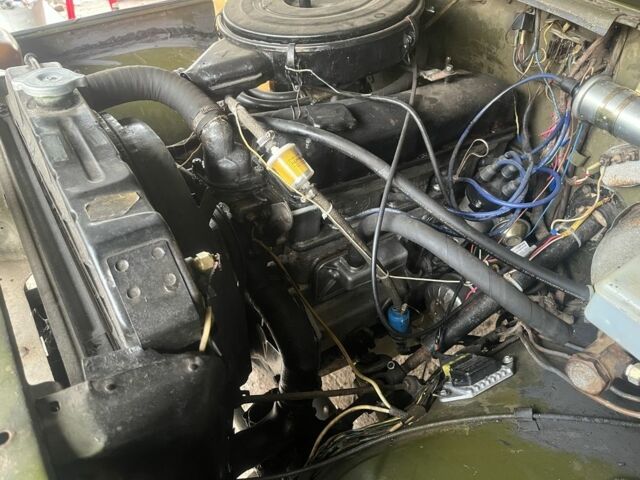 Зеленый УАЗ 469, объемом двигателя 2.4 л и пробегом 70 тыс. км за 1700 $, фото 8 на Automoto.ua