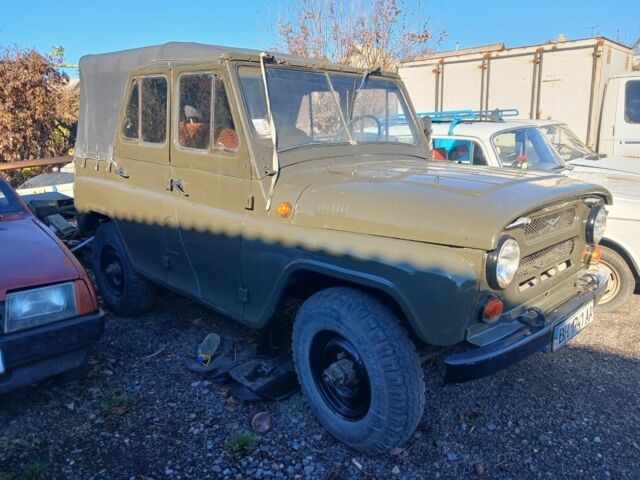 Зеленый УАЗ 469, объемом двигателя 2.4 л и пробегом 50 тыс. км за 2200 $, фото 3 на Automoto.ua