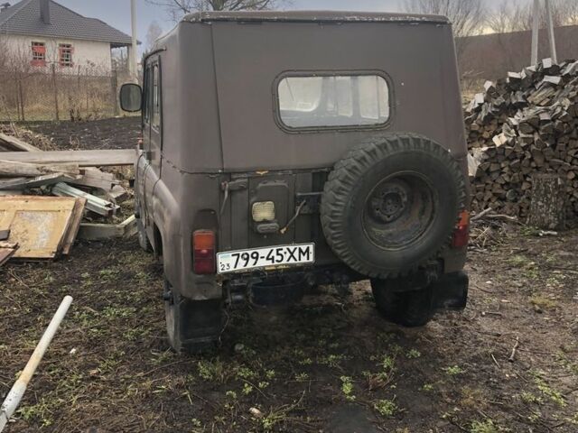 Зелений УАЗ 469, об'ємом двигуна 0 л та пробігом 500 тис. км за 1500 $, фото 1 на Automoto.ua