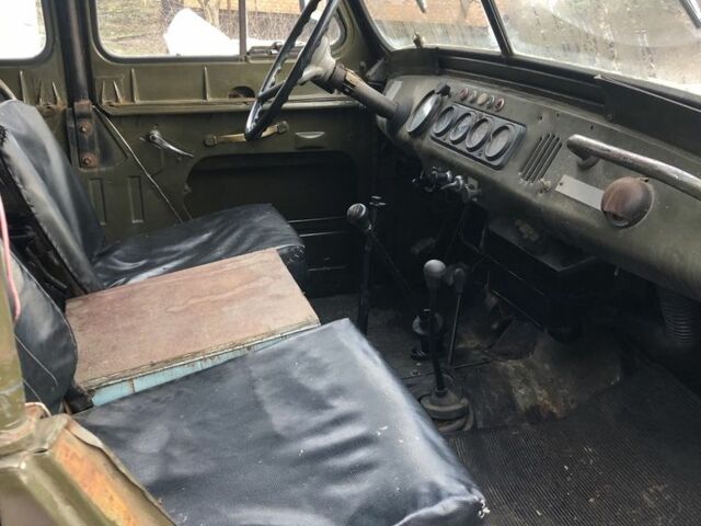 Зелений УАЗ 469, об'ємом двигуна 0 л та пробігом 500 тис. км за 1500 $, фото 3 на Automoto.ua