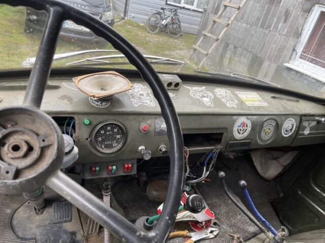 Зеленый УАЗ 469, объемом двигателя 0 л и пробегом 3 тыс. км за 882 $, фото 5 на Automoto.ua