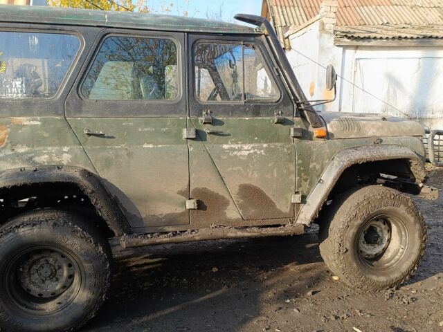 Зелений УАЗ 469, об'ємом двигуна 2.5 л та пробігом 1000 тис. км за 1553 $, фото 4 на Automoto.ua