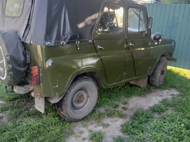 Зеленый УАЗ 469, объемом двигателя 0 л и пробегом 99 тыс. км за 1400 $, фото 4 на Automoto.ua