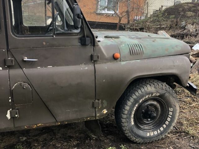 Зелений УАЗ 469, об'ємом двигуна 0 л та пробігом 500 тис. км за 1500 $, фото 2 на Automoto.ua