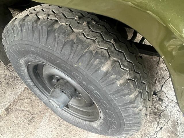 Зеленый УАЗ 469, объемом двигателя 2.4 л и пробегом 70 тыс. км за 1700 $, фото 7 на Automoto.ua